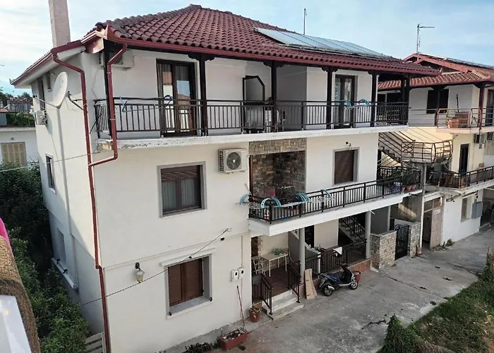 Marlen Luxury & Lägenhetshotell Platamonas